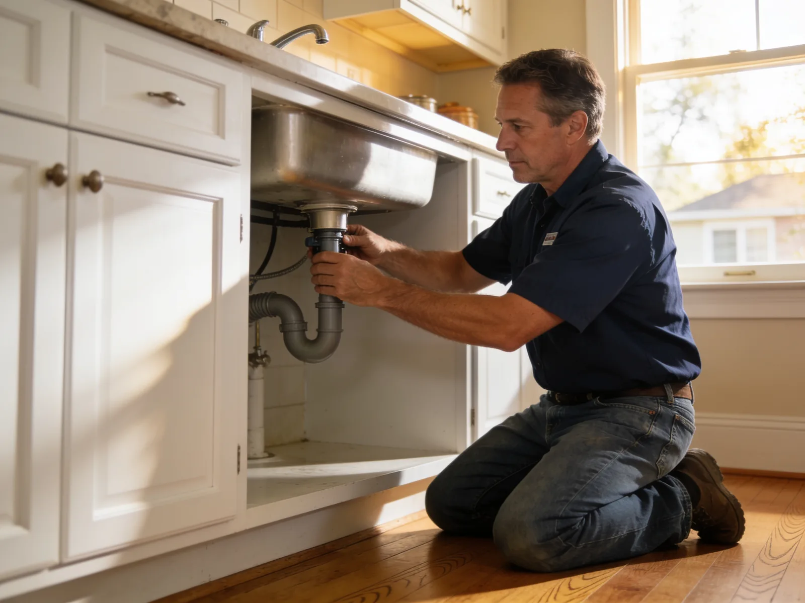 Plumber company in Salix, PA